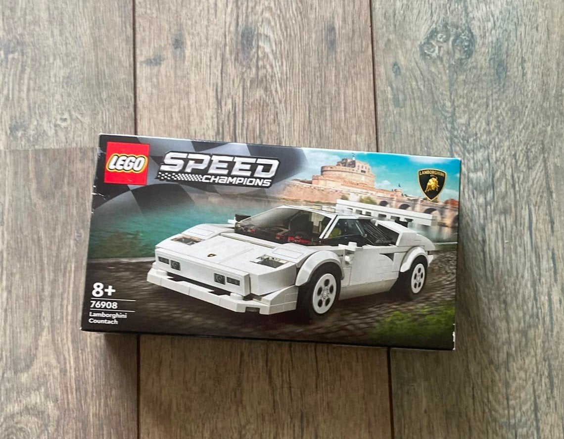 LEGO Speed Champions 76908 Lamborghini Nieuw in doos, Ophalen, Nieuw