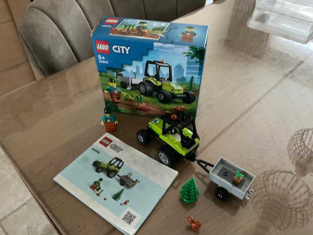Lego city 60390, Ophalen, Compleet, Lego, Complete set