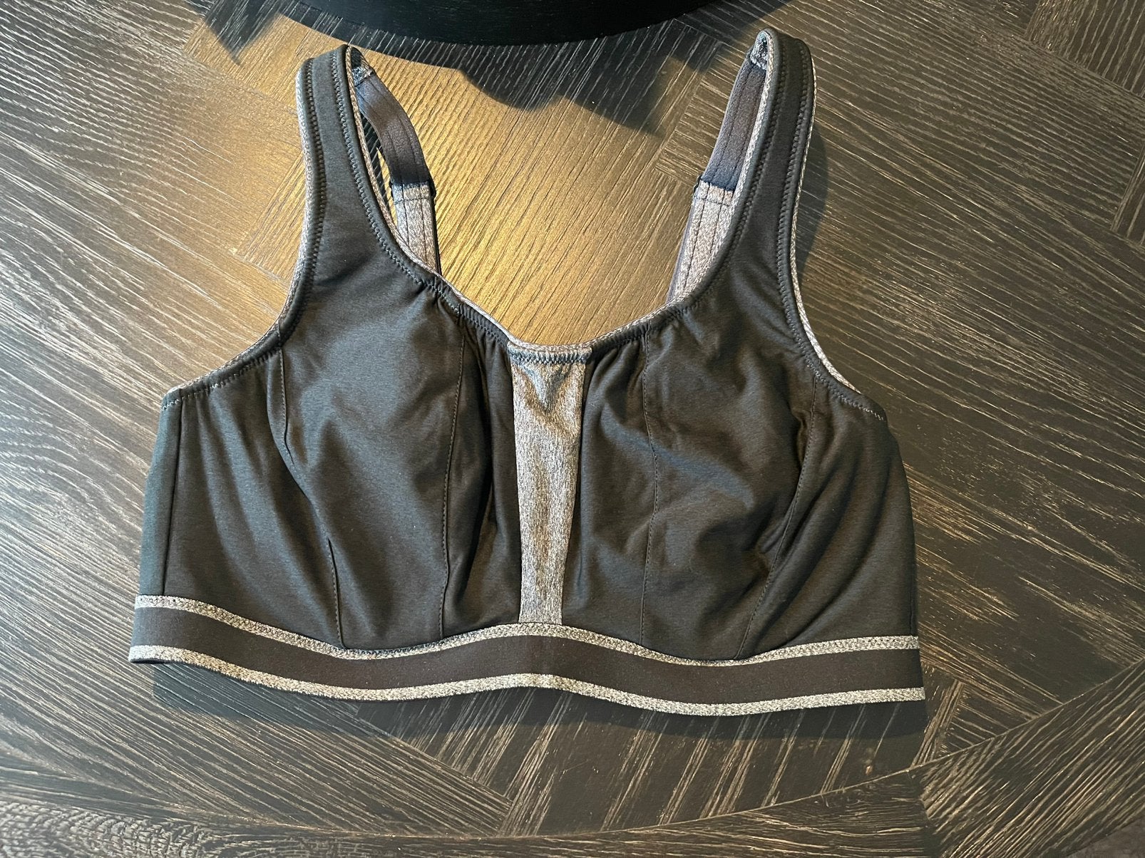 Prima Donna sport bh D75 nieuw!, Ophalen, Zwart, BH
