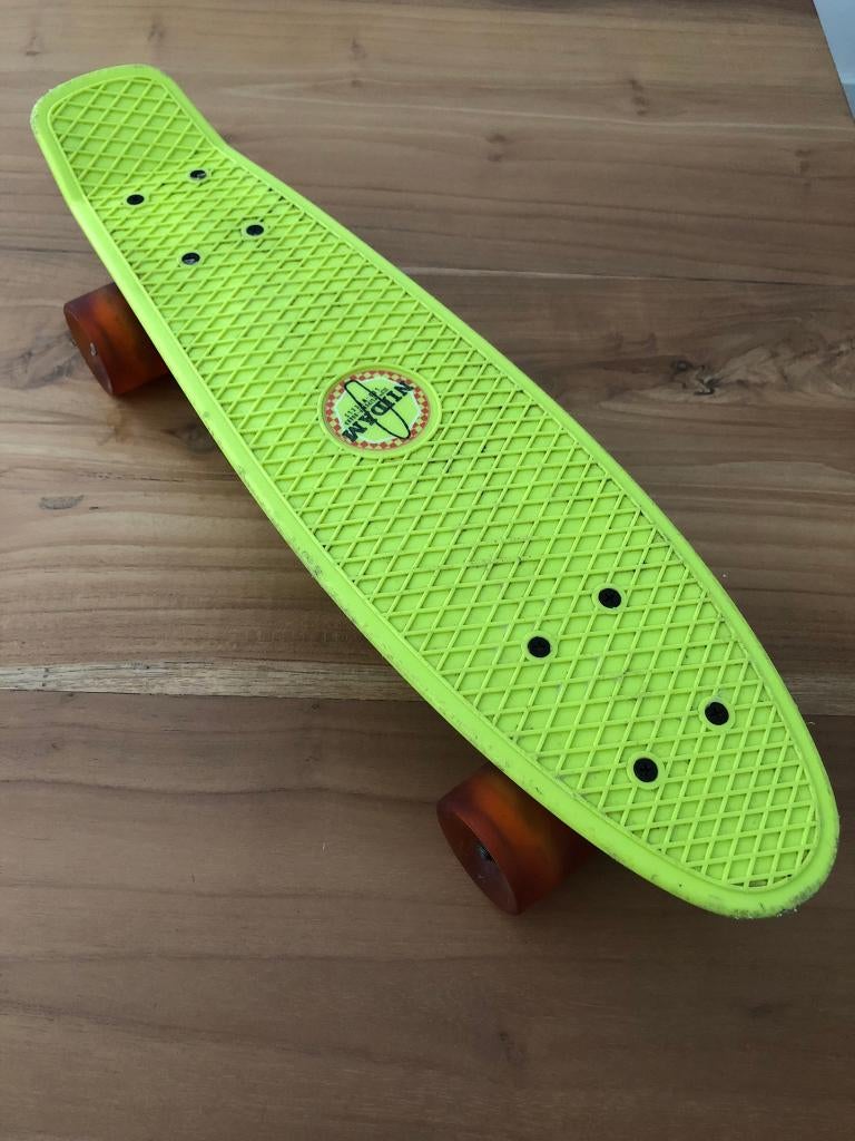 Pennyboard/skateboard Nijdam, Ophalen, Gebruikt, Skateboard