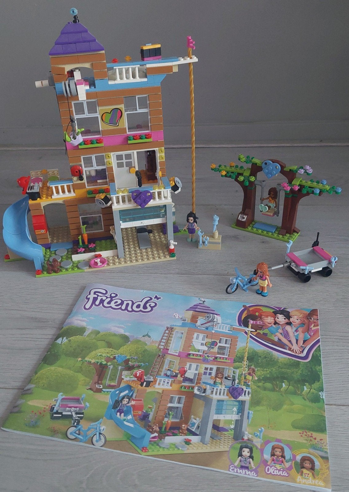 'Lego' Friends Vriendschapshuis, Ophalen of Verzenden