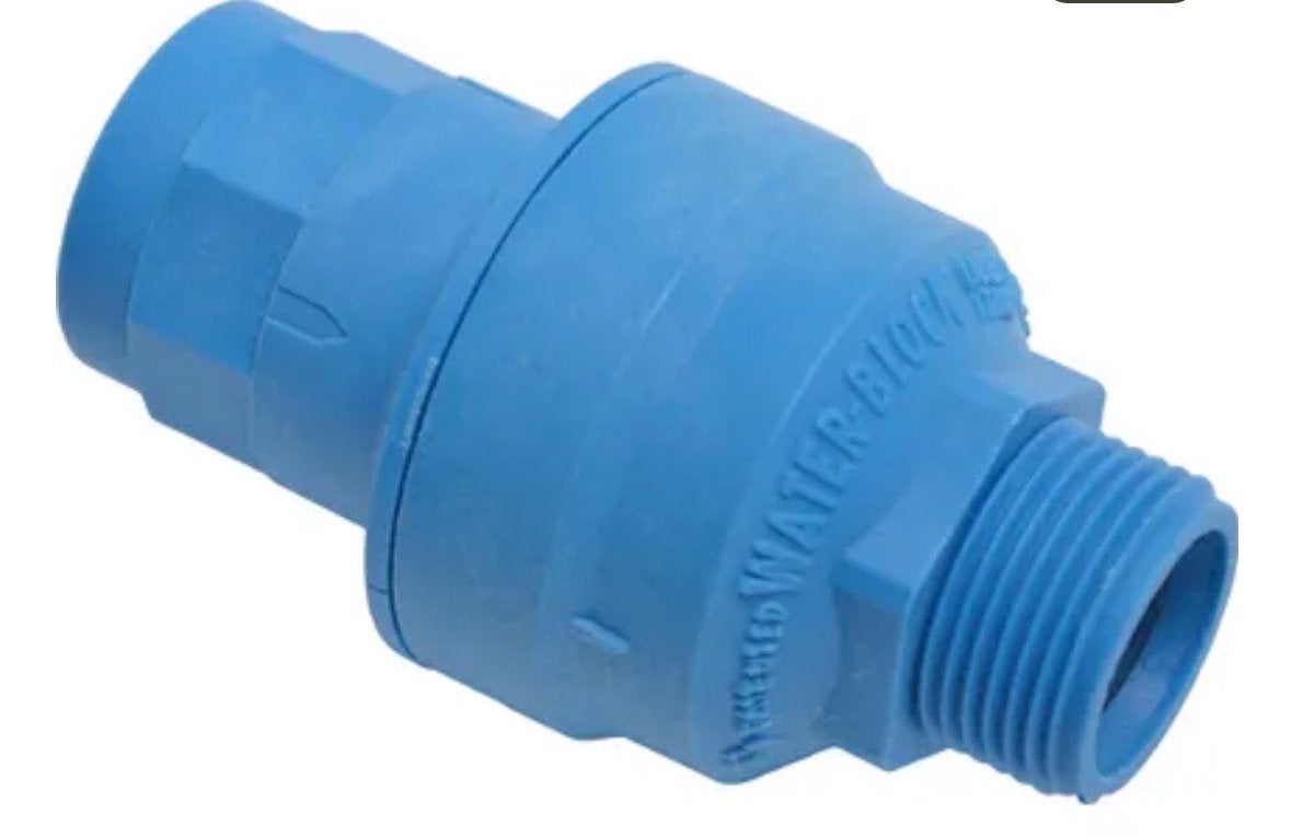 Waterslot, Ophalen, Pvc, Overige typen, Nieuw