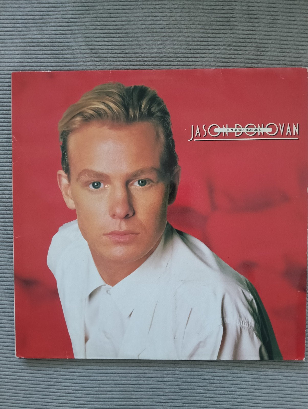 Jason Donovan - Ten good reasons - 1989 Synth Pop, Ophalen of Verzenden, 12 inch, Pop