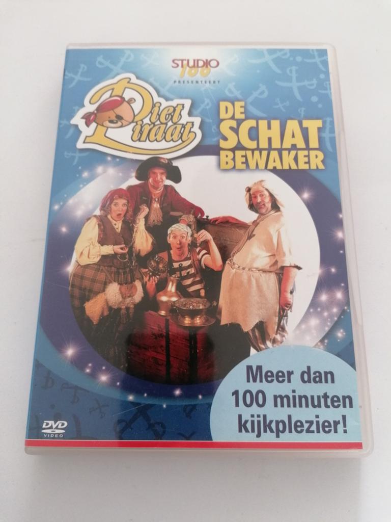 Piet Piraat De Schat Bewaker - Studio 100 DVD, Cd's en Dvd's, Dvd's | Kinderen en Jeugd, Alle leeftijden, Ophalen of Verzenden