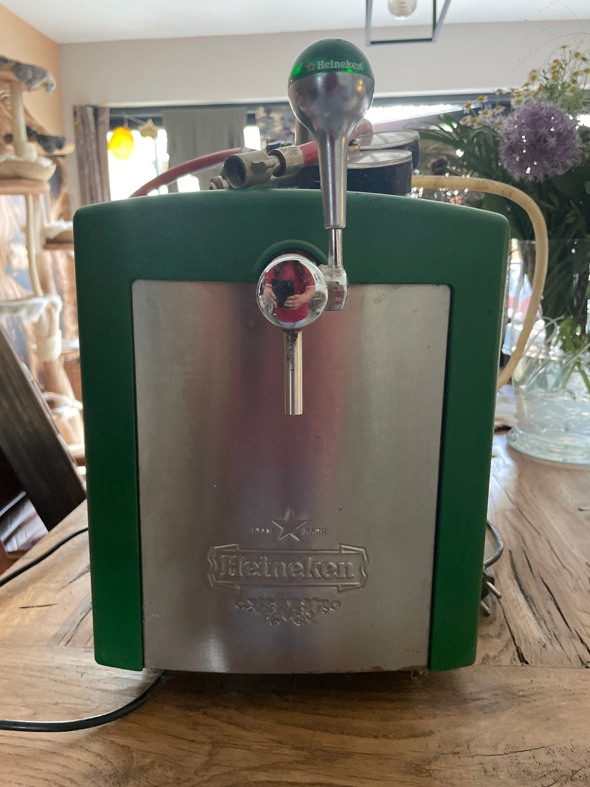 Heineken Cool Tap biertap met koppelingen, Witgoed en Apparatuur, Thuistaps, Ophalen, Gebruikt, Overige merken