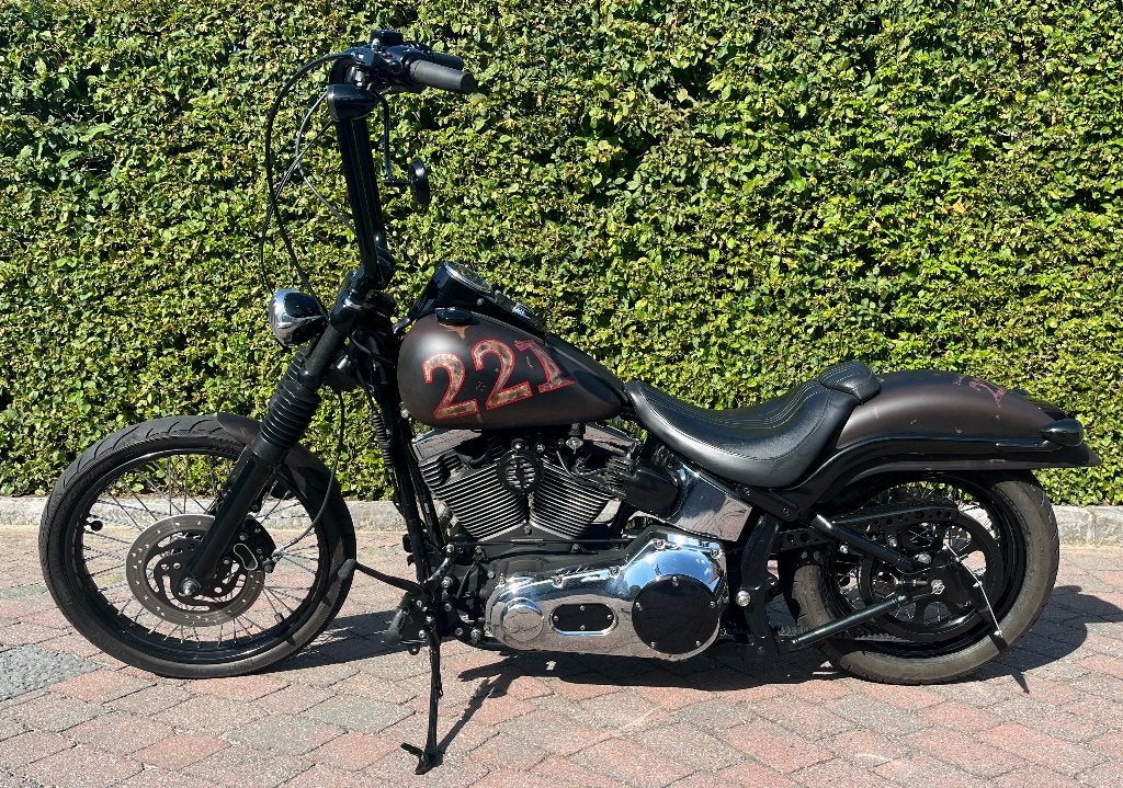 Harley-Davidson 1450 twincam, bwj. 2001, carbu, softailframe, Ophalen, Gebruikt