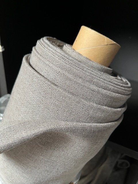 Dimout stof L-bruin 11 mtr kamerhoog. Nieuw op rol!, Hobby en Vrije tijd, Stoffen en Lappen, Ophalen, Bruin, 120 cm of meer, Polyester