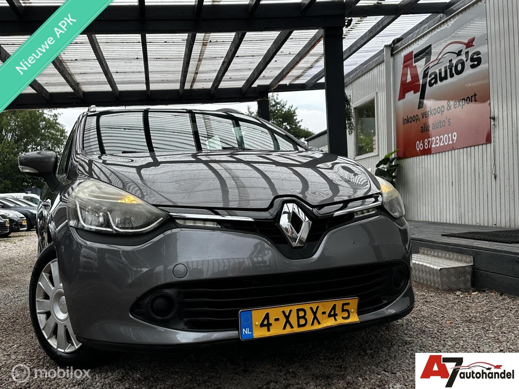 Renault Clio Estate 1.5 dCi ECO Dynamique, Voorwielaandrijving, Euro 5, 28 km/l, Gebruikt
