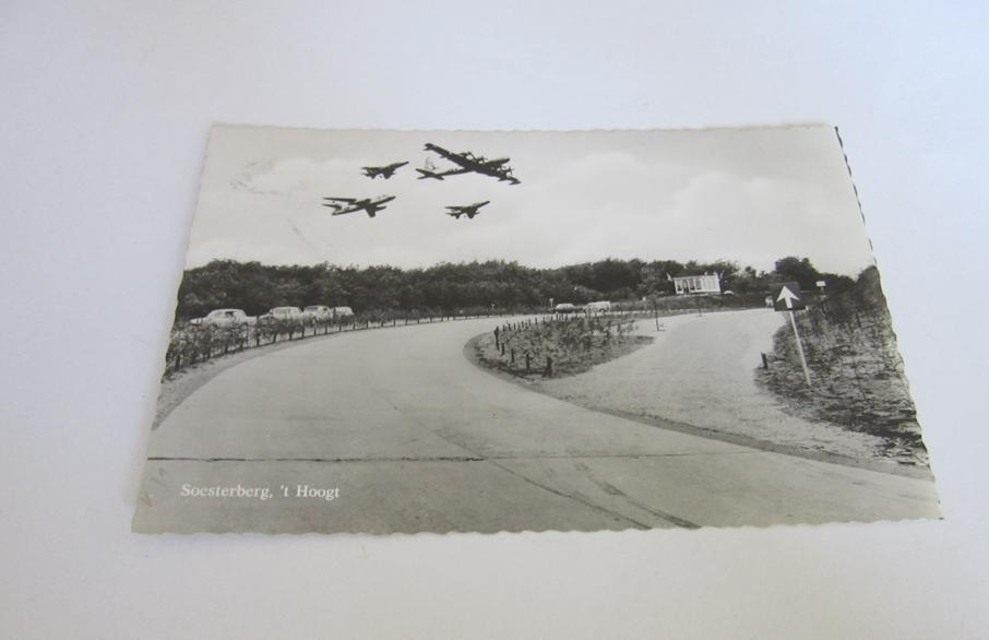 Soesterberg - 't Hoogt ansichtkaart, Verzenden, Luchtmacht, Nederland, Foto of Poster