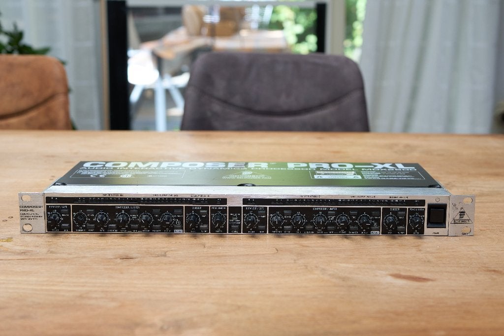 Behringer Composer MDX2600, Ophalen of Verzenden, Gebruikt, Compressor