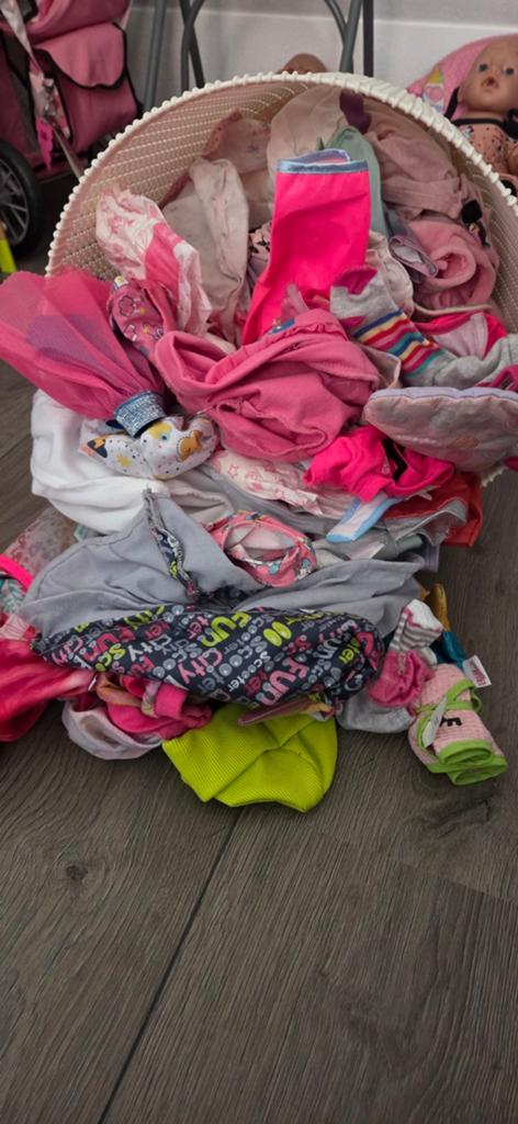 Grote partij babykleding voor meisjes, Kinderen en Baby's, Babykleding | Overige, Ophalen of Verzenden, Gebruikt, Diverse, Meisje
