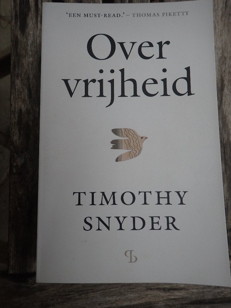 Over vrijheid, Boeken, Filosofie, Ophalen of Verzenden, Nieuw, Algemeen