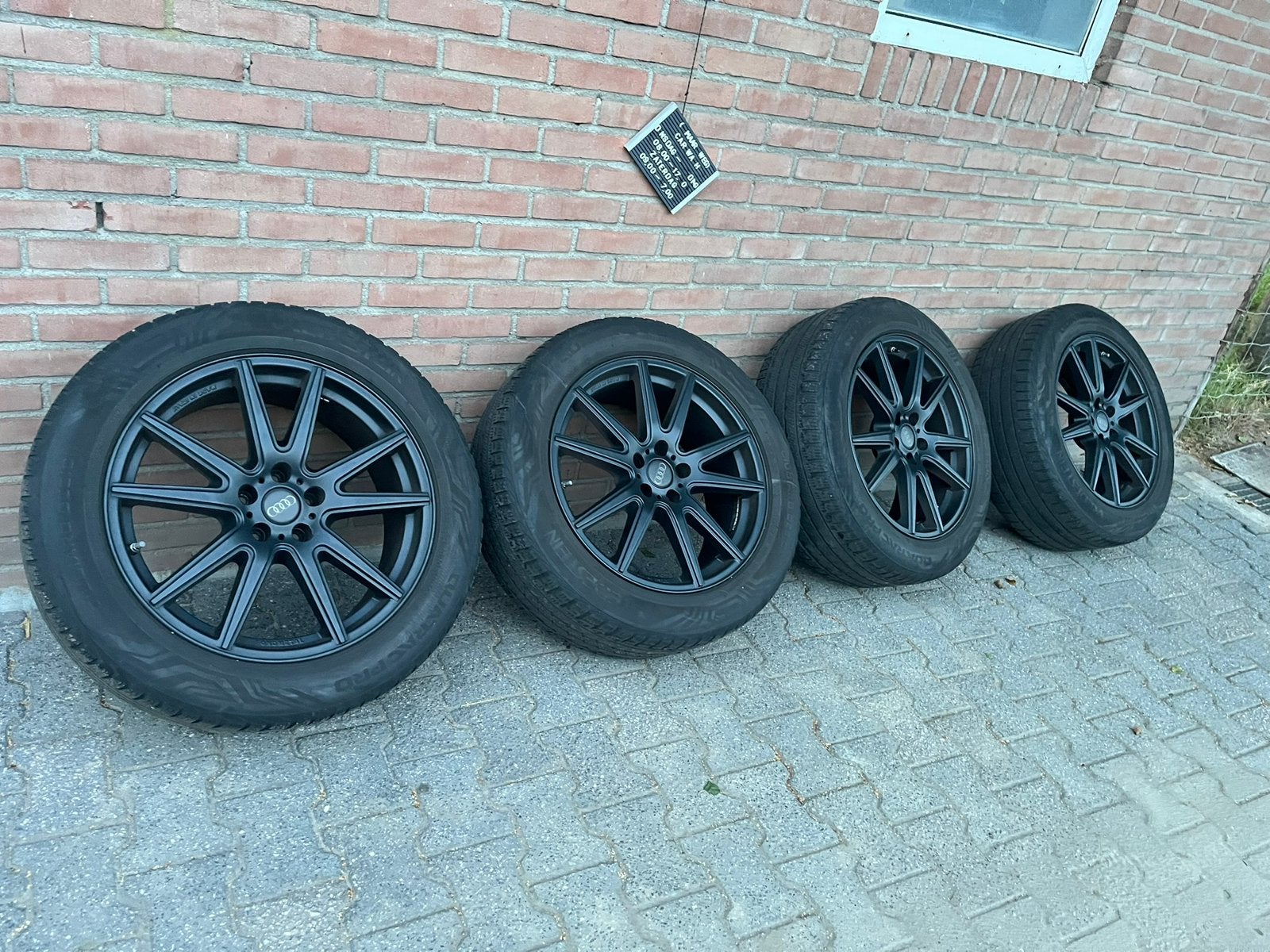 Lm velgen audi Q5, Gebruikt, Velg(en), 235 mm, Personenwagen
