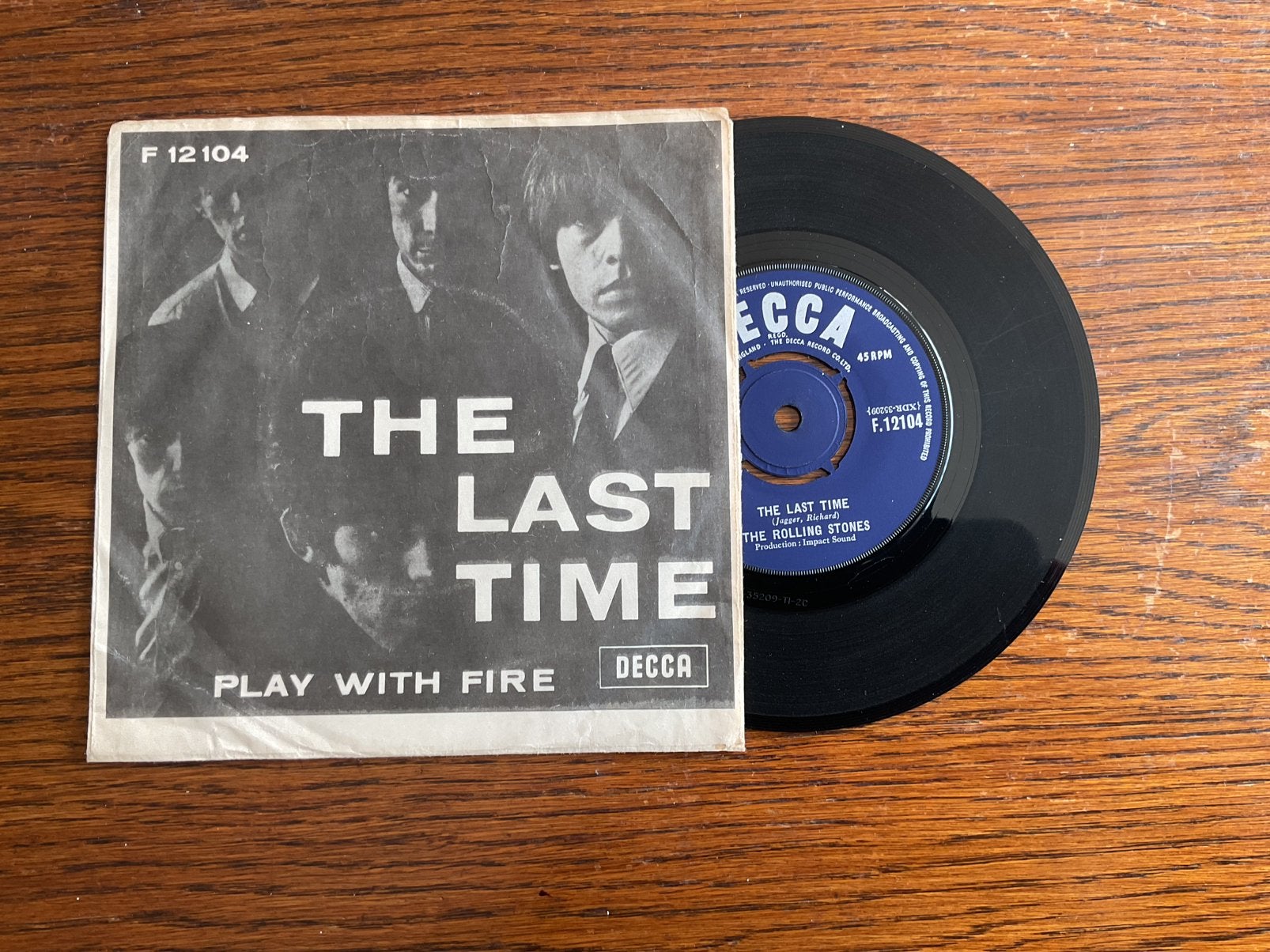 Rolling Stones. The Last Time  DK., Ophalen of Verzenden, Zo goed als nieuw