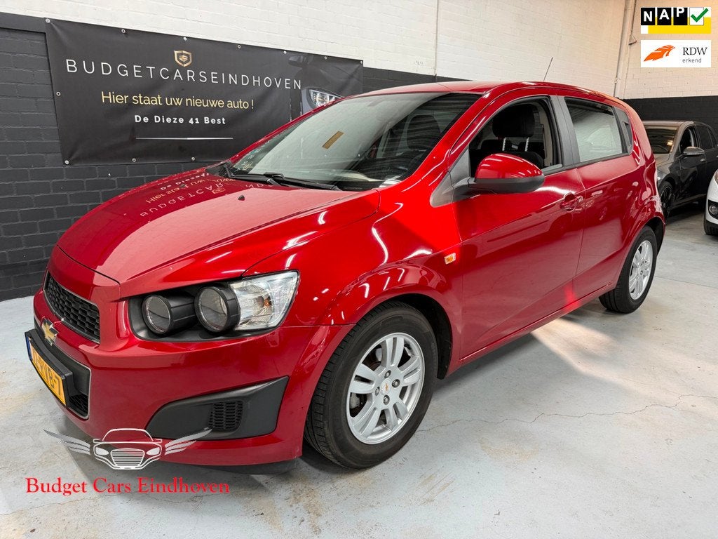 Chevrolet Aveo 1.2 LT Nap/Airco/5Drs/APK 07-2027!