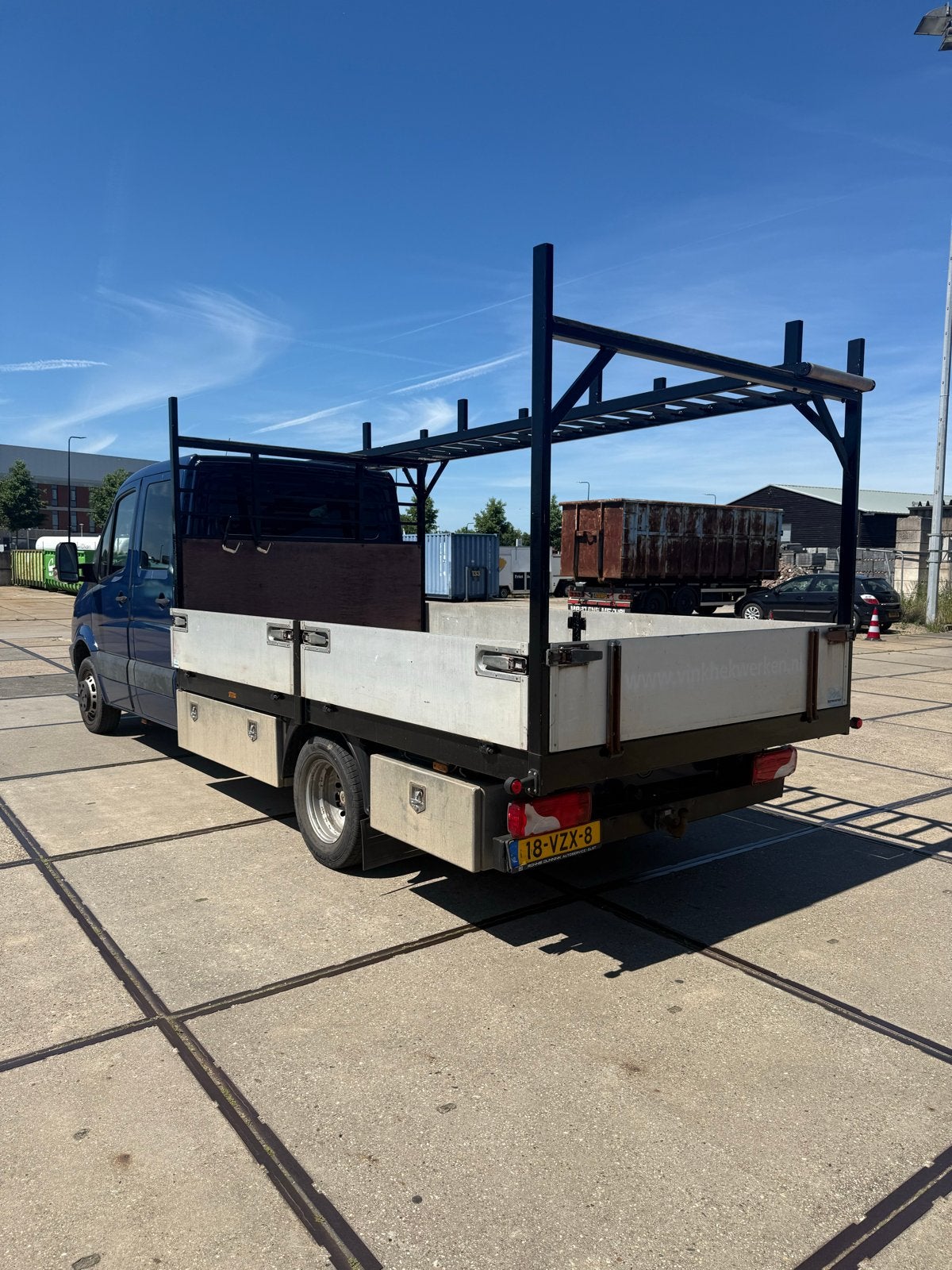Mercedes-Benz Sprinter 515 CDI 2009, Auto's, Automaat, 2830 kg, Zwart, 4 cilinders