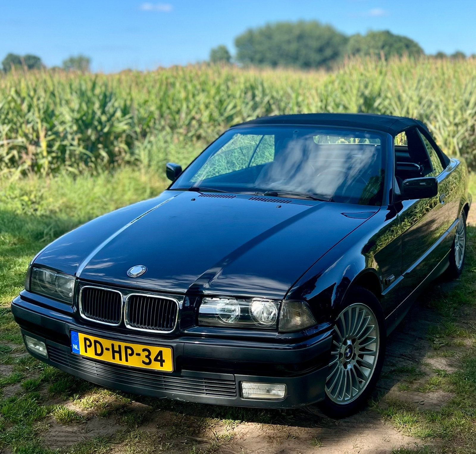 BMW E36 CABRIO – Origineel | Volledige historie | NL auto!, Auto's, BMW, Achterwielaandrijving, 1575 kg, 4 cilinders, Cabriolet