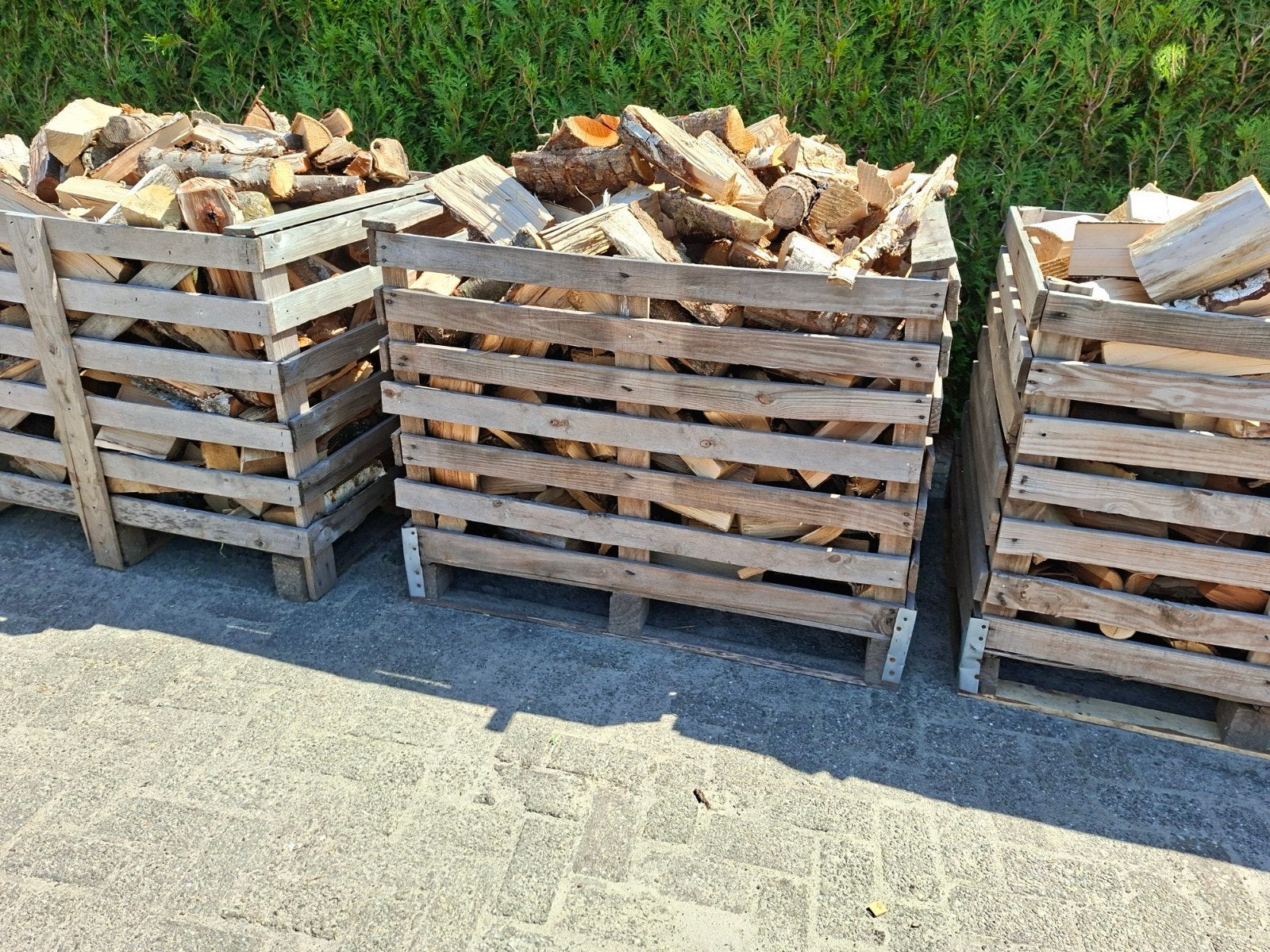Openhaardhout, kachelhout, stookhout, brandhout, Tuin en Terras, Haardhout, 6 m³ of meer, Ophalen