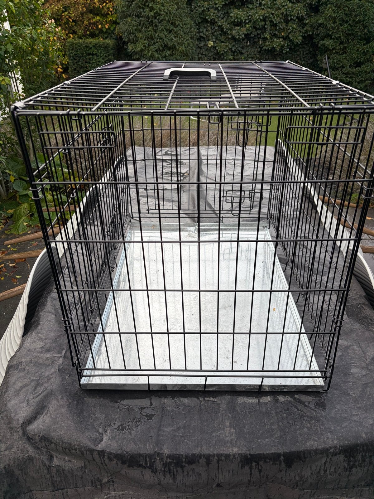 Bench 78x55x61cm, Dieren en Toebehoren, Ophalen, Zo goed als nieuw