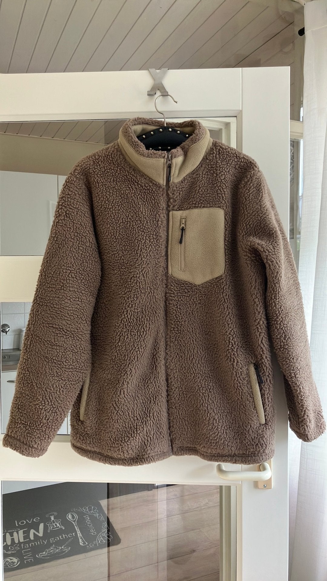 HN van de ANWB bruin gevoerd vest mt 2XL 44/46 dames/heren M, Ophalen of Verzenden, Zo goed als nieuw, Maat 46/48 (XL) of groter