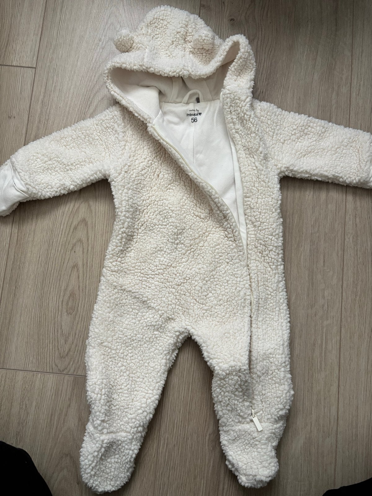 Prenatal teddy berenpak maat 56, Ophalen of Verzenden, Nieuw, Jongetje of Meisje