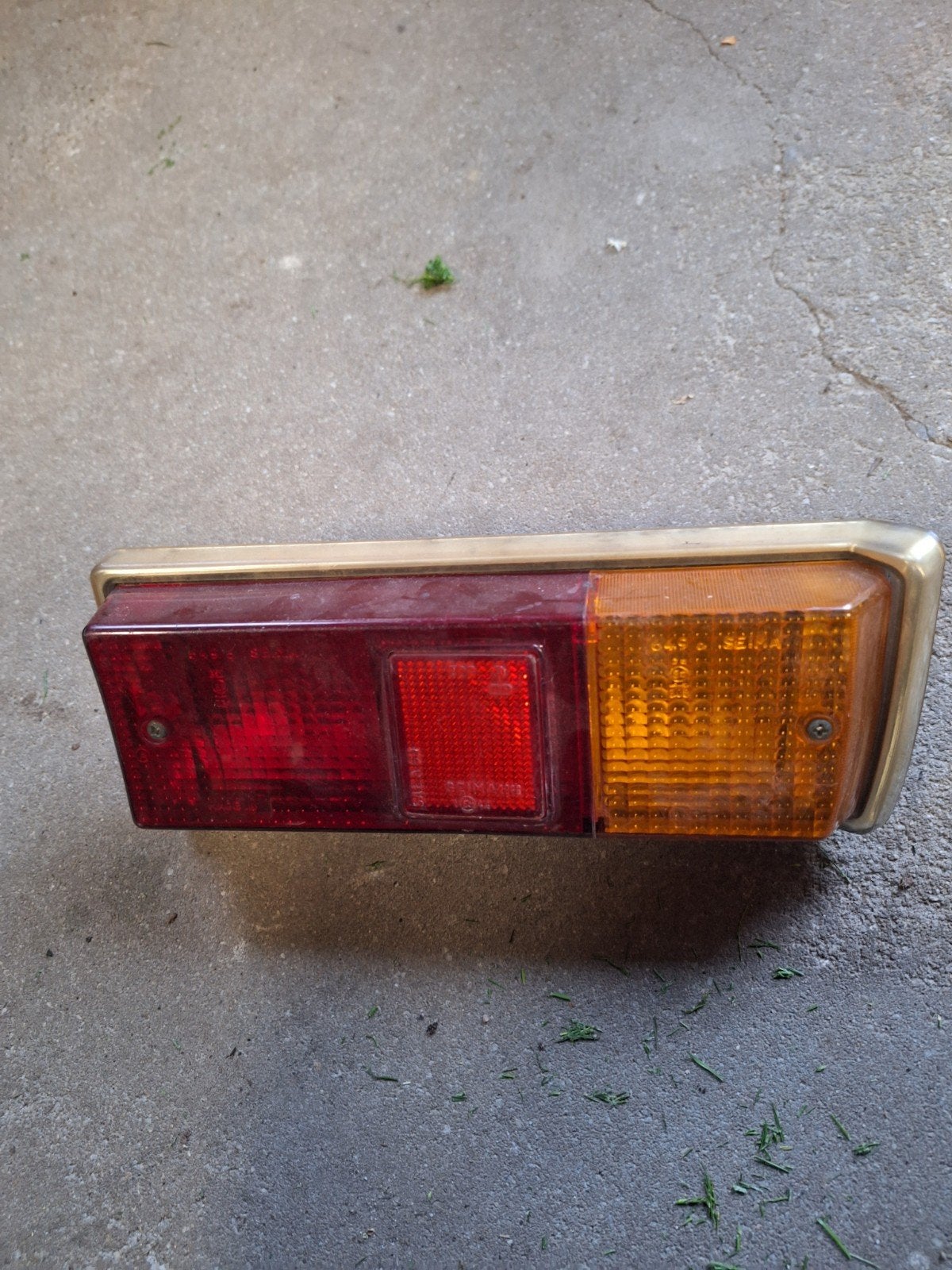 Achterlicht DAF66- Rechts, Ophalen of Verzenden, Gebruikt, Oldtimer onderdelen