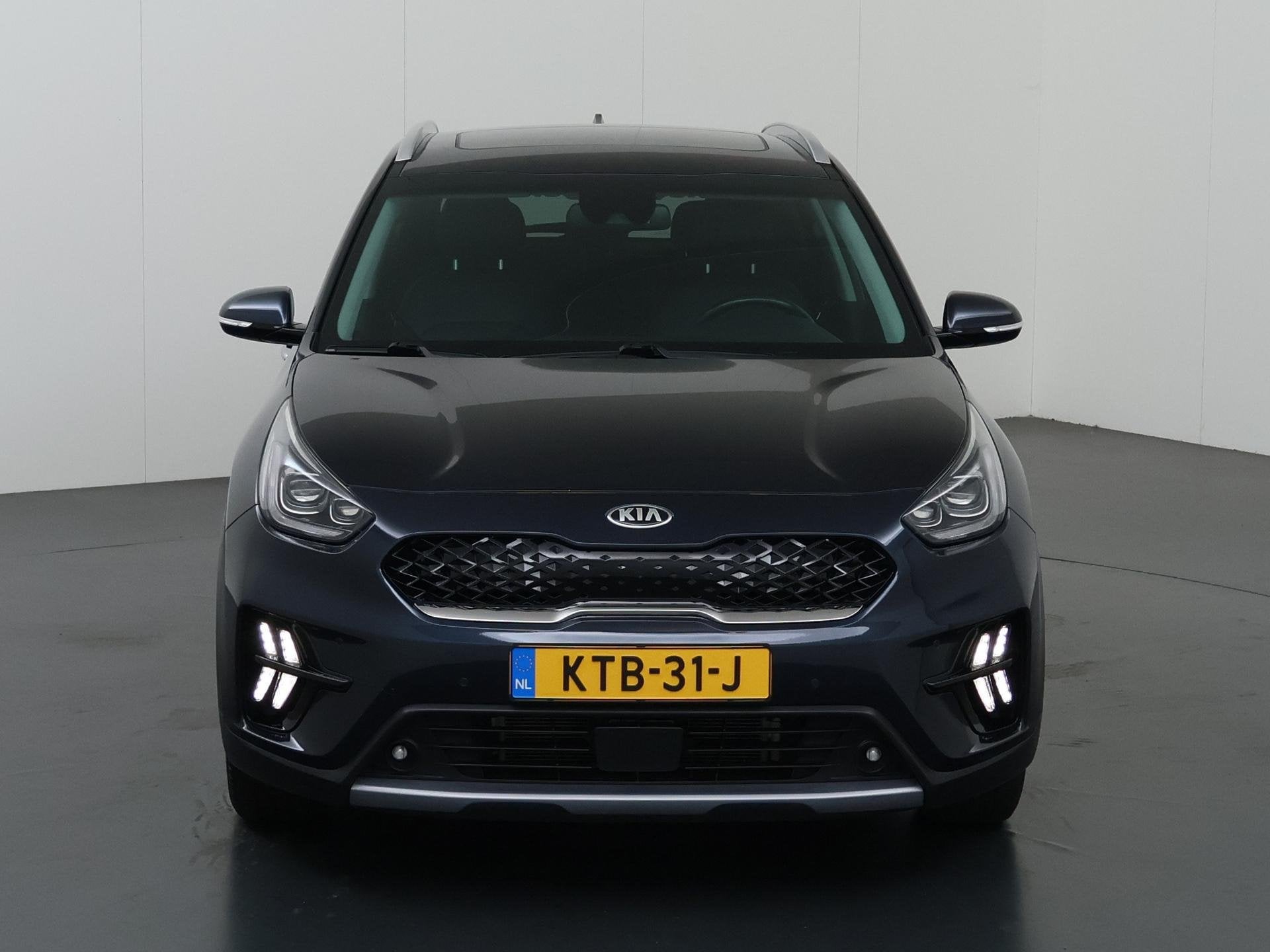 Kia Niro 1.6 GDi PHEV ExecutiveLine | Schuif/Kanteldak | Led, Auto's, Kia, Gebruikt, Blauw, 71 km/l, SUV of Terreinwagen