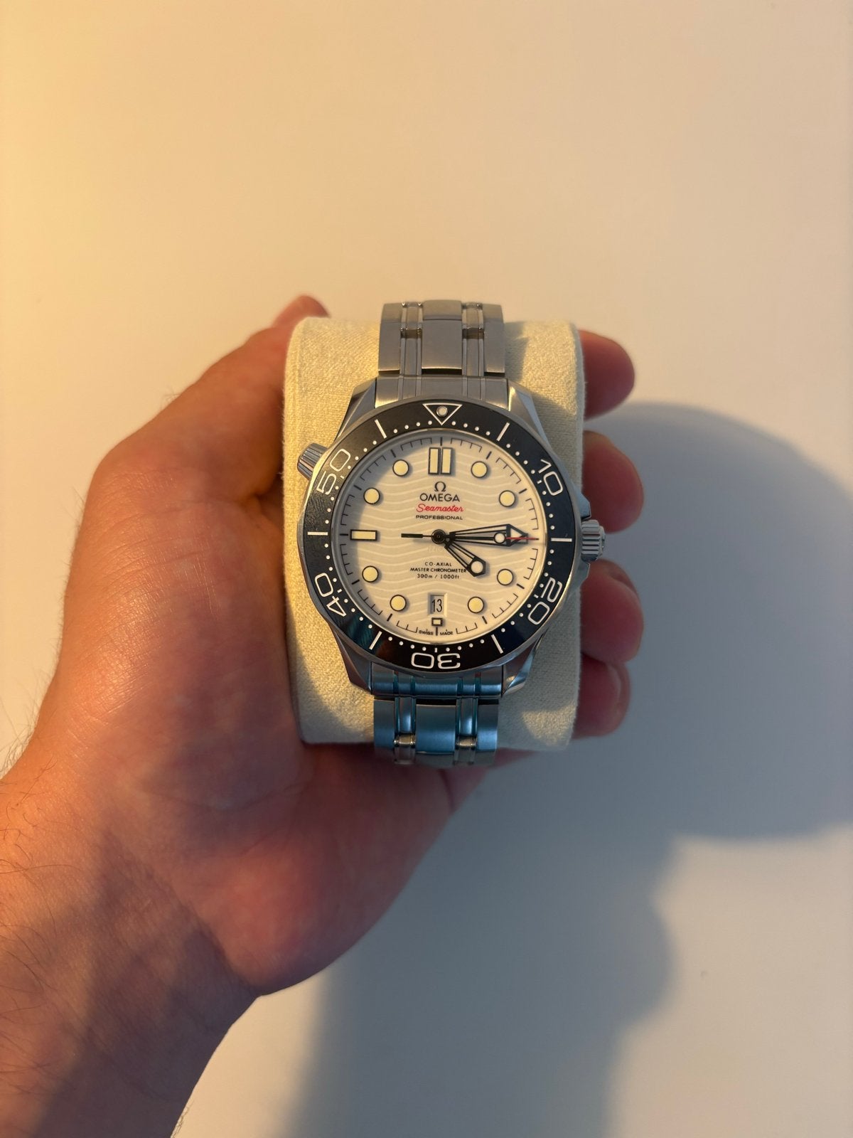 Omega Seamaster - Gedragen, Zeer Goede Staat, Sieraden, Tassen en Uiterlijk, Horloges | Heren, Staal, Gebruikt, Staal, Polshorloge