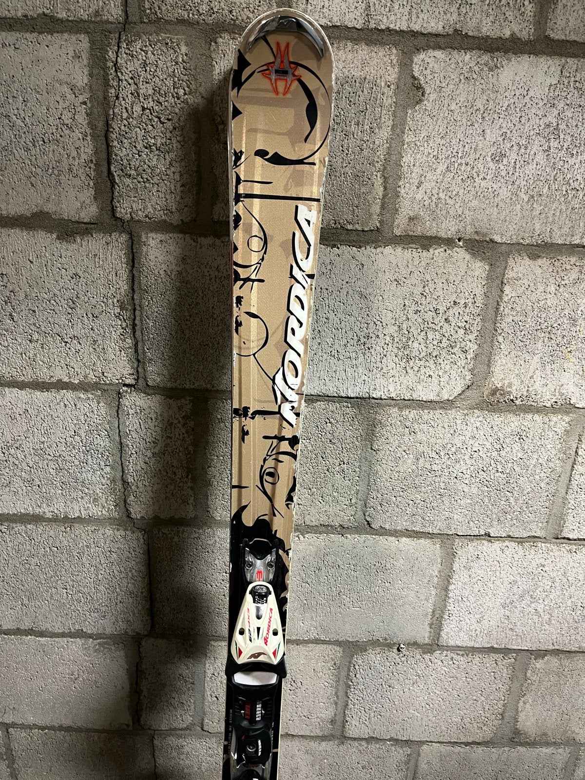 Nordica Ski's - Goed Gebruikt, Ophalen, 160 tot 180 cm, Gebruikt, Nordica