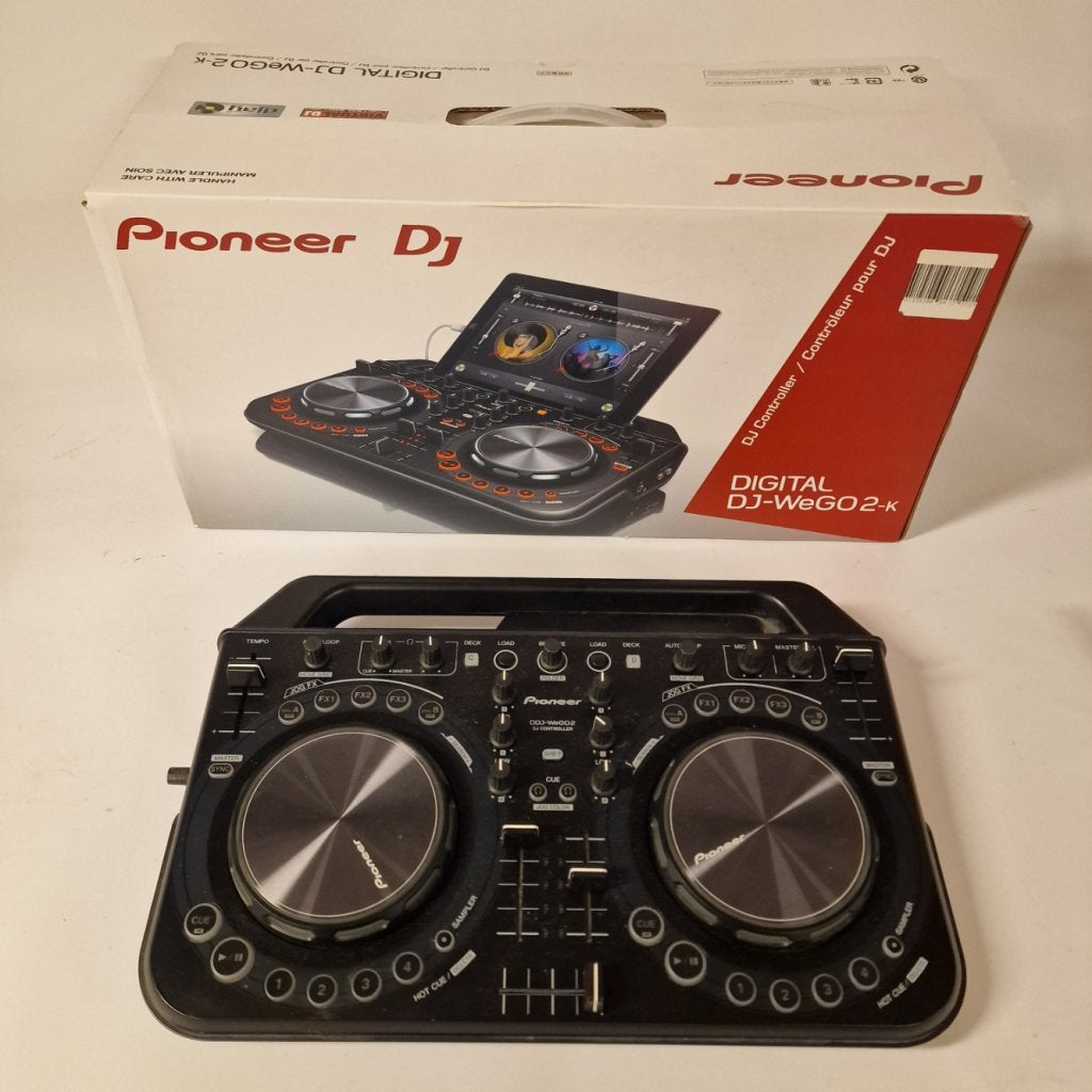 Pioneer Dj Controller Digital DJ-WeGo2-K, Muziek en Instrumenten, Dj-sets en Draaitafels, Pioneer, Gebruikt, Support@pioneer.com