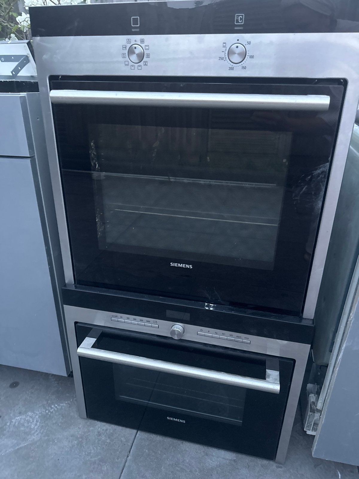 Siemens Inbouwapparatuur Oven en  Magnetron, Ophalen, Gebruikt, Hete lucht, Siemens