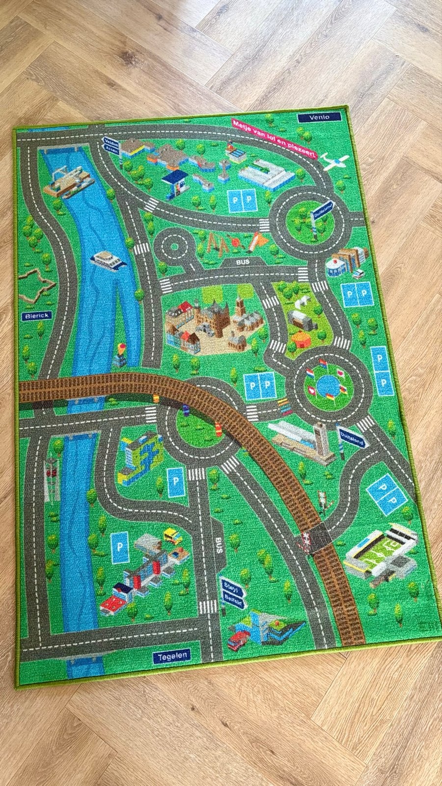 Speelkleed (Venlo), Ophalen, Zo goed als nieuw