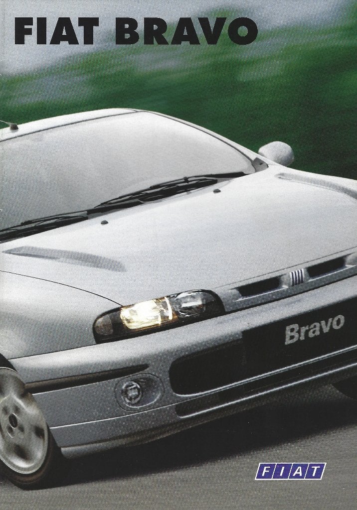 Brochure Fiat Bravo 1995, Boeken, Auto's | Folders en Tijdschriften, Ophalen of Verzenden, Gelezen, Overige merken