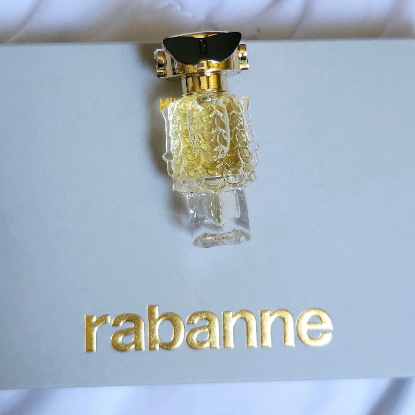 NU €10 ‼️ Paco Rabanne Fame eau de parfum miniatuur 4 ml, Ophalen of Verzenden, Nieuw