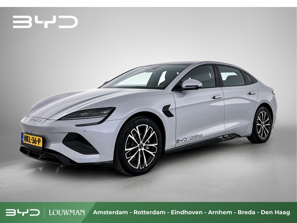 BYD Seal Comfort RWD 61.4 kWh | 460 KM WLTP | Stoelventilati, Auto's, BYD, Achterwielaandrijving, Gebruikt, Automatische klimaatregeling