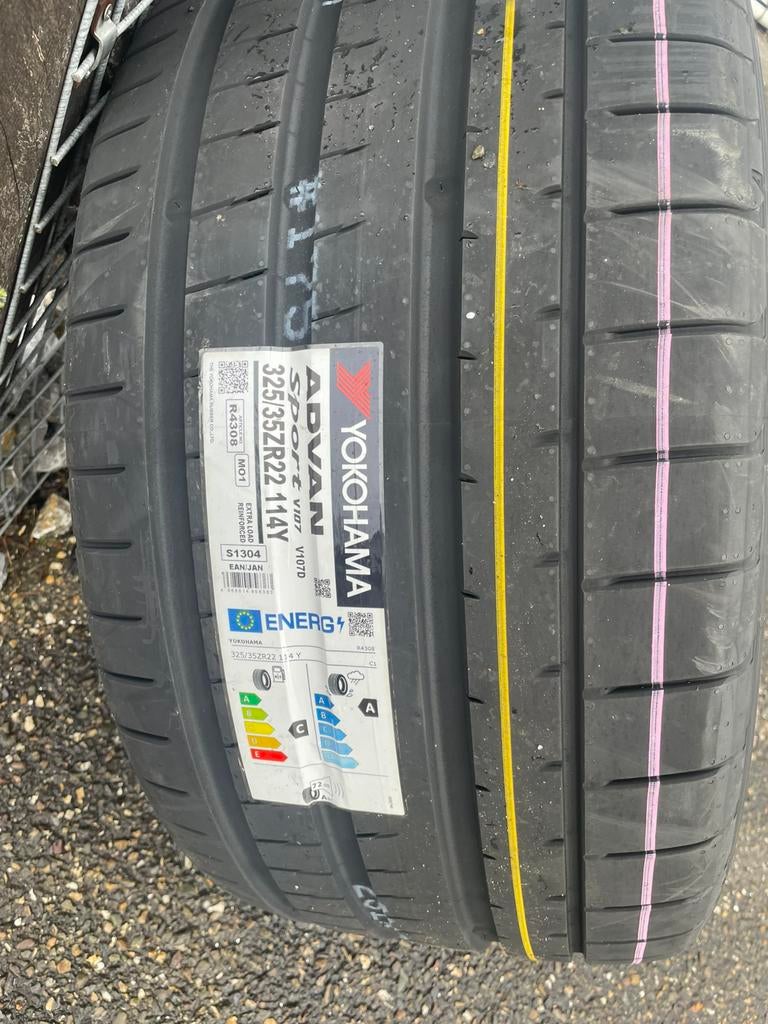 22” Mercedes AMG GLE coupe W167 velgen 5x112 + Yokohama MO, Nieuw, Overige maten, Ophalen of Verzenden, Terreinwagen