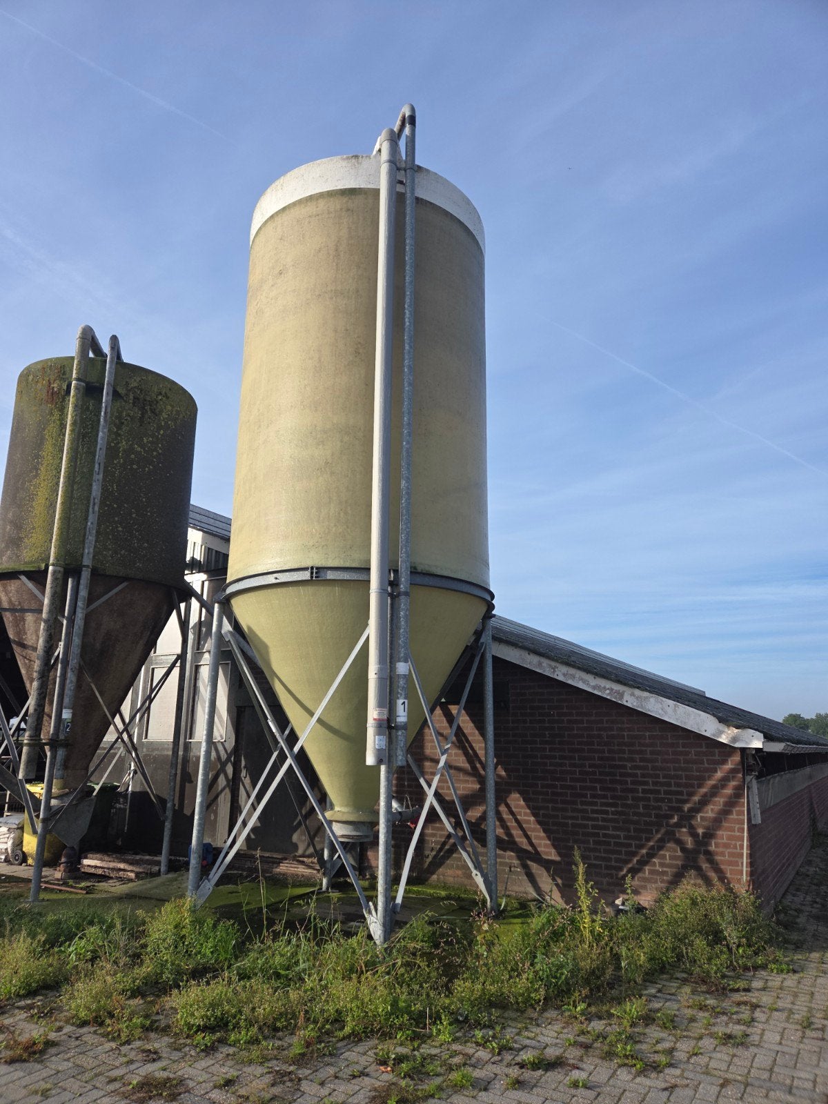 Voersilo, Ophalen