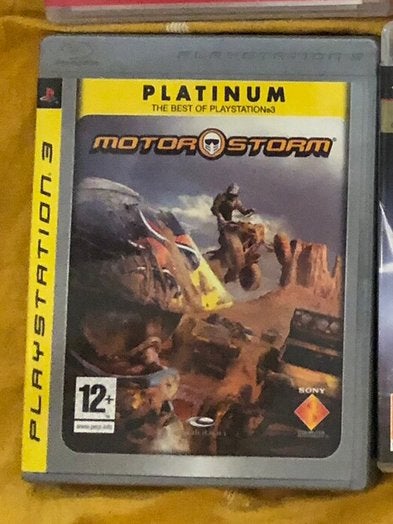Motor Storm PS3, 1 speler, Ophalen of Verzenden, Gebruikt, Racen en Vliegen