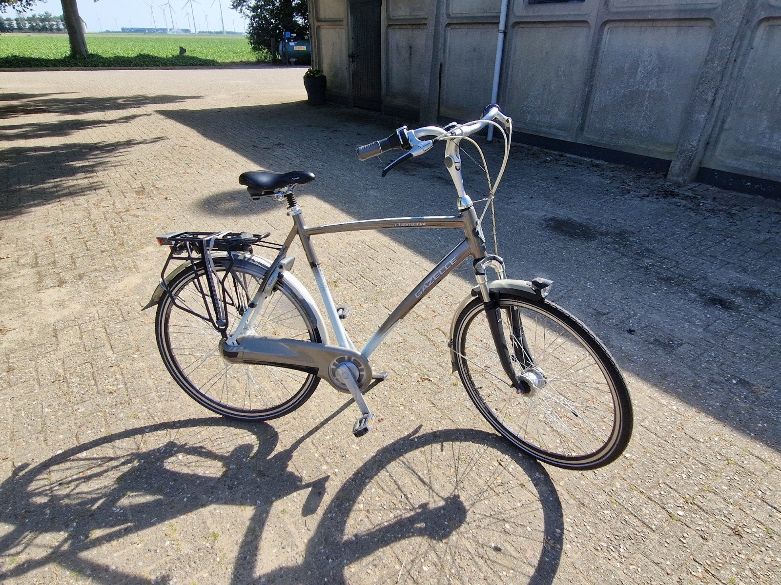 Gazelle Chamonix - Zo goed als nieuw -, Ophalen, Minder dan 10 versnellingen, Zo goed als nieuw, Gazelle
