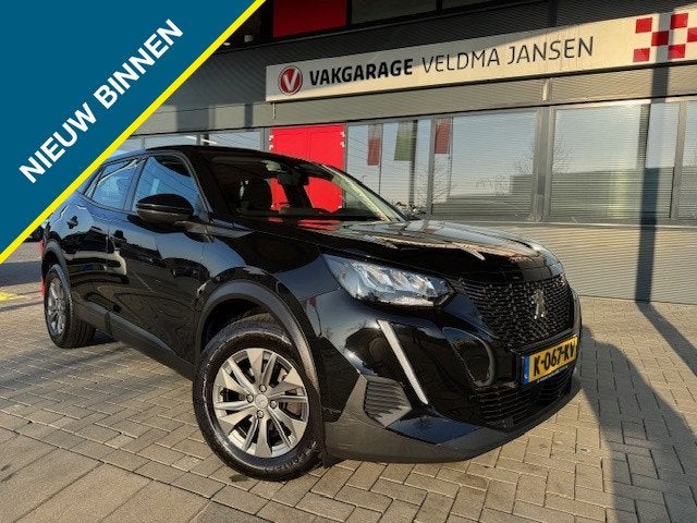 Peugeot 2008 1.2 PT ACTIVE 1e EIG. + APPLE CARPLAY/ECC/CRUIS, Parkeersensor, Gebruikt, Euro 6, 1199 cc
