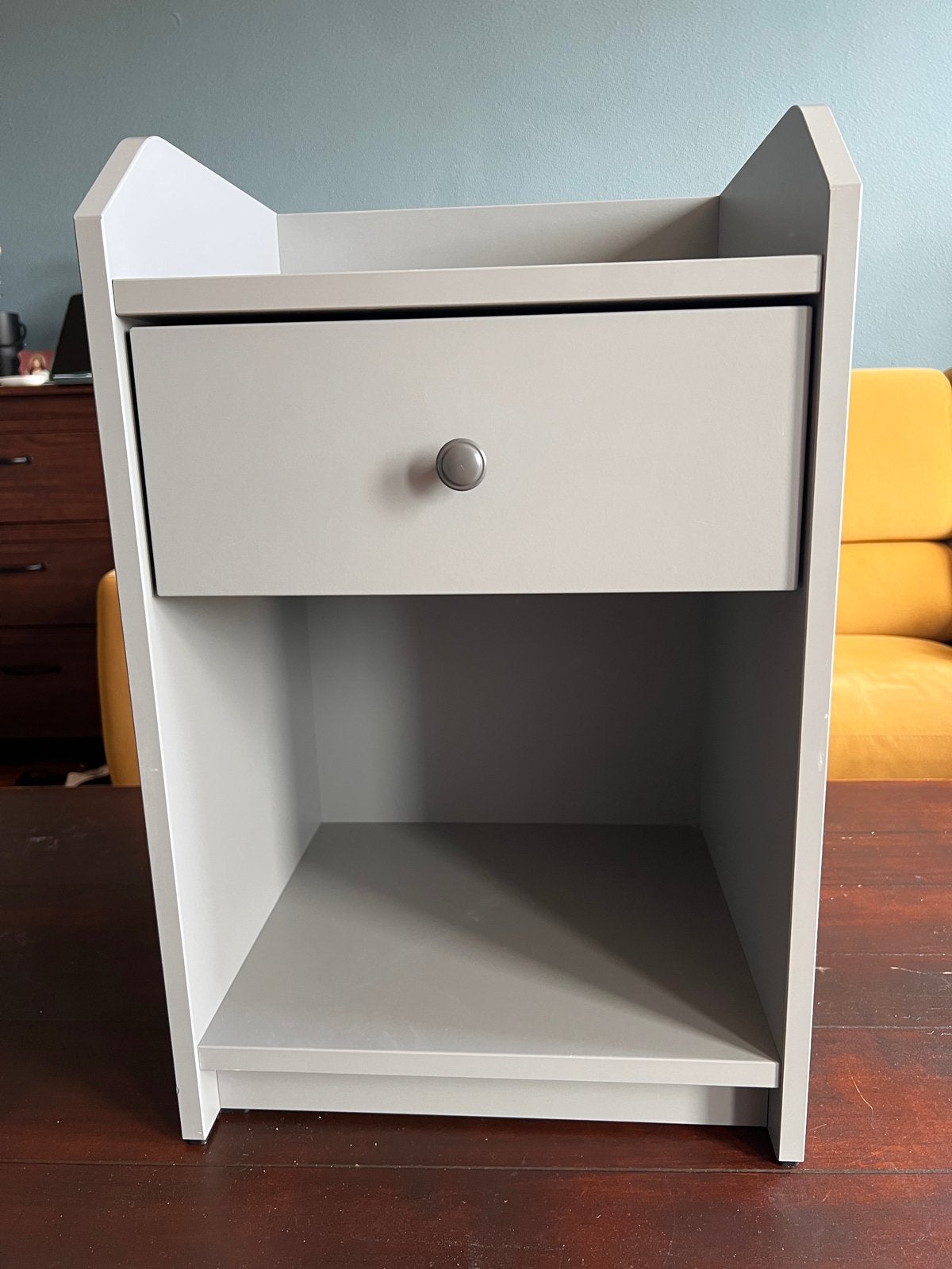 IKEA Hauga Nachtkastje - Uitstekende staat, Minder dan 45 cm, Ophalen of Verzenden, Zo goed als nieuw, Minder dan 55 cm