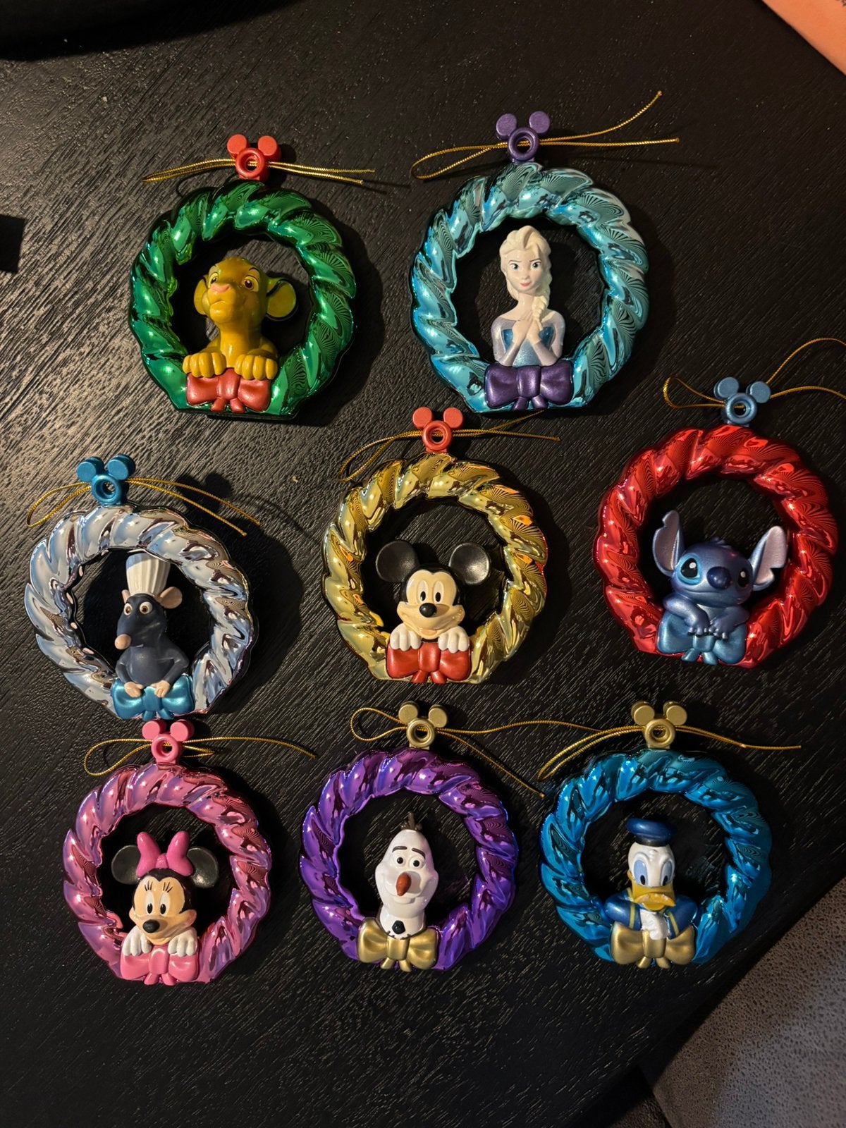 NIEUW: complete set AH DISNEY kransjes, Verzamelen, Supermarktacties, Albert Heijn, Ophalen of Verzenden