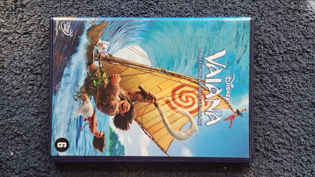 Vaiana, Alle leeftijden, Ophalen of Verzenden, Zo goed als nieuw, Amerikaans