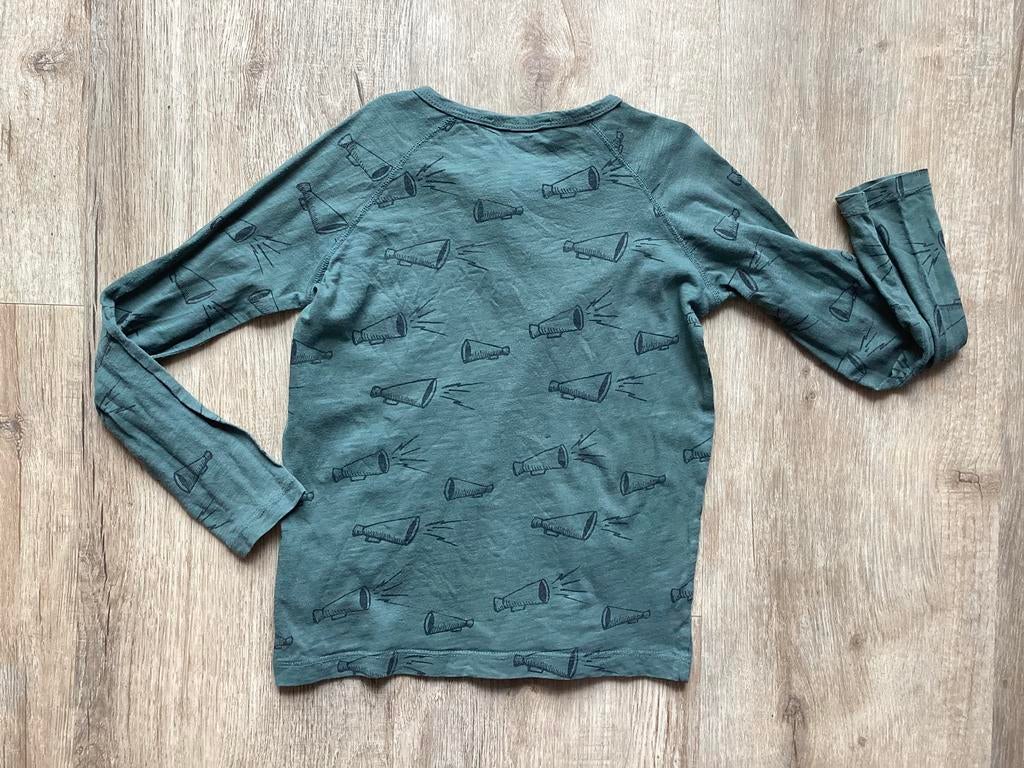 Sproet&Sprout longsleeve (116), Ophalen of Verzenden, Gebruikt, Jongen, Shirt of Longsleeve