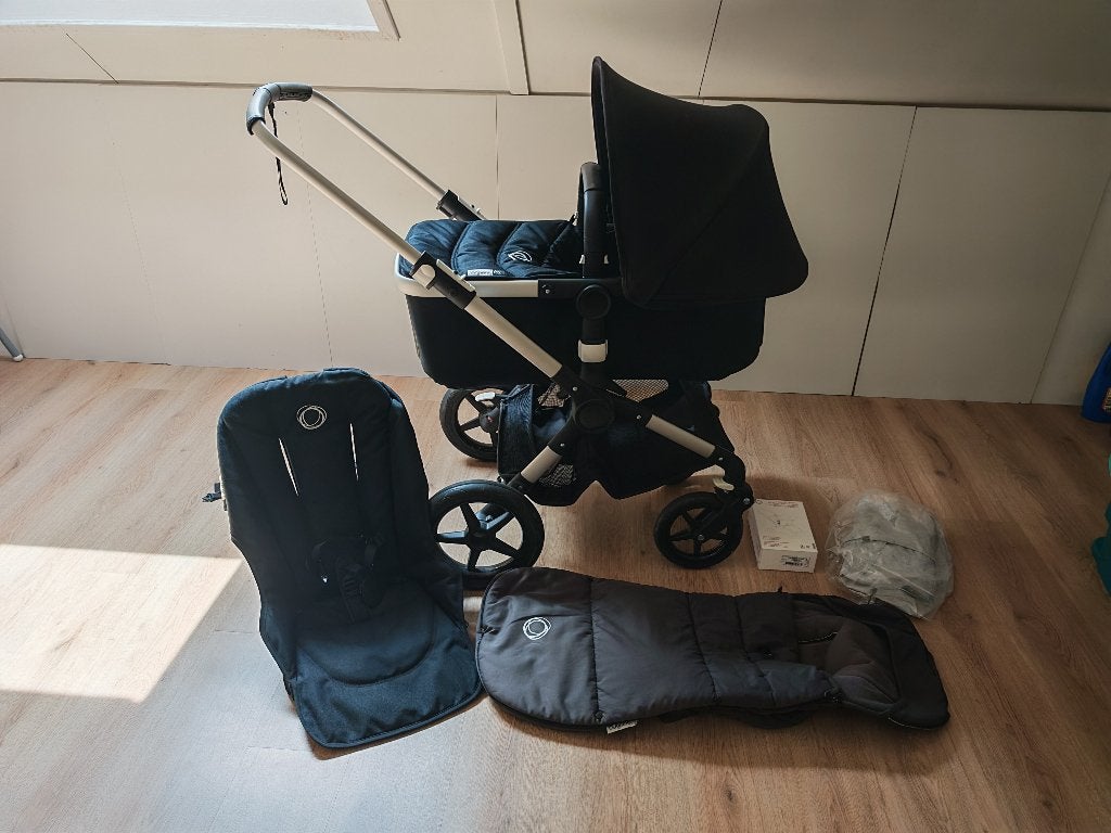 Bugaboo Fox kinderwagen, Gebruikt, Luchtbanden, Bugaboo, Ophalen of Verzenden