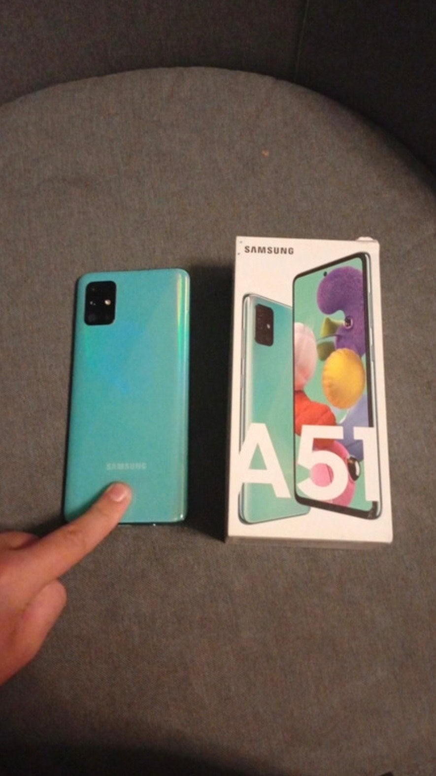 Samsung Galaxy A51 128GB - Simlock NL - Lichte krasjes, Gebruikt, Blauw, Ophalen of Verzenden, Met simlock