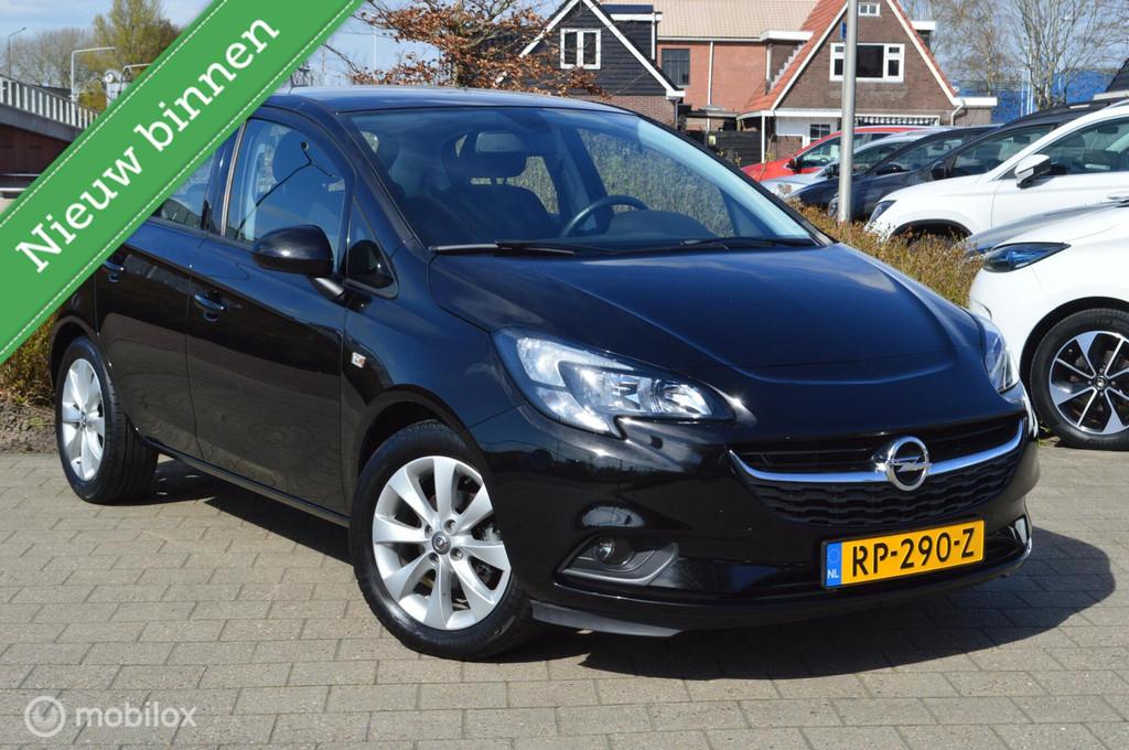 Opel Corsa 1.4 Favourite, Auto's, Opel, Bedrijf, Te koop, Corsa, ABS, Airbags, Airconditioning, Alarm, Android Auto, Apple Carplay