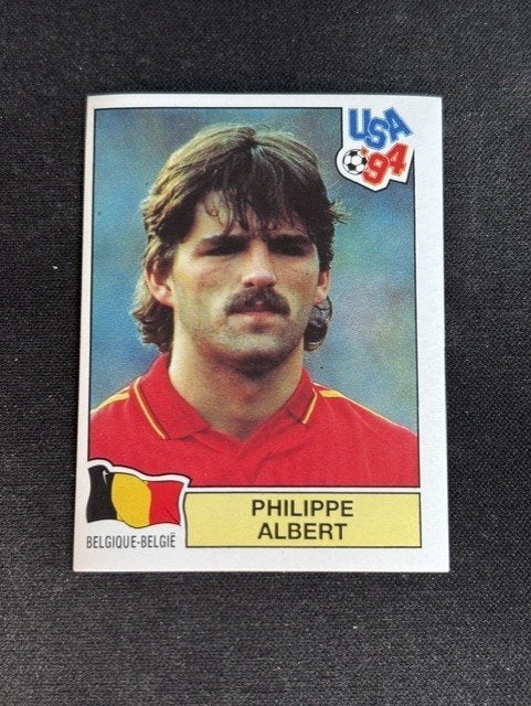 Panini USA 94 nr. 381, Verzenden, Zo goed als nieuw, Buitenlandse clubs, Poster, Plaatje of Sticker