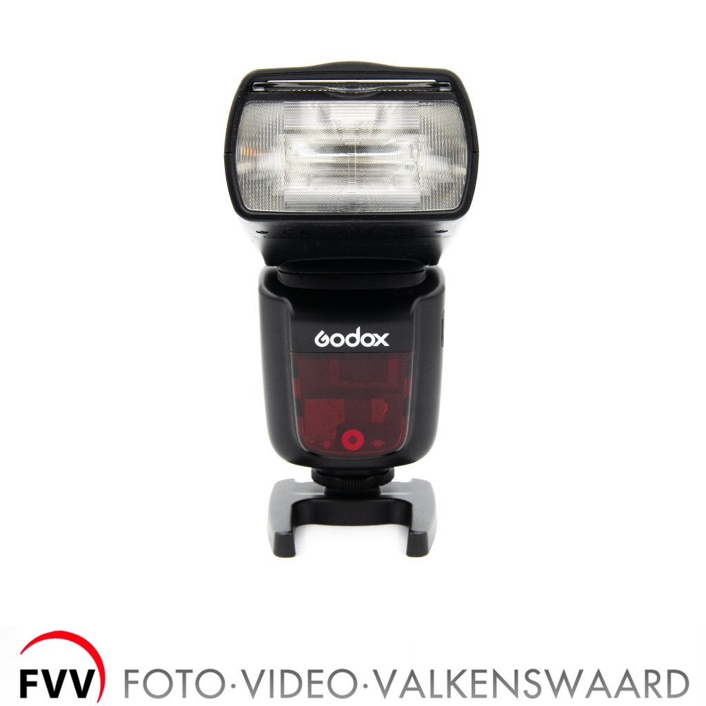 Godox V860 V II voor Nikon + doos, Nikon, Gebruikt, Externe flitser, Godox