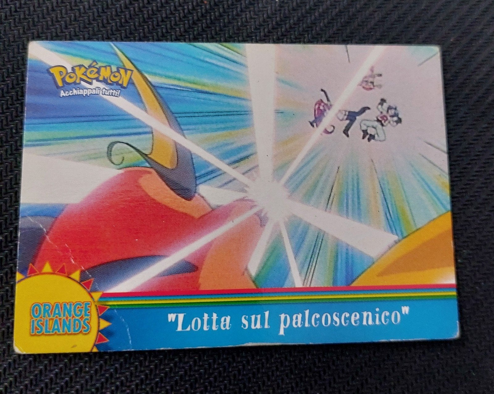 2000 Pokémon Topps OR07 Orange Islands series., Ophalen of Verzenden, Gebruikt, Losse kaart